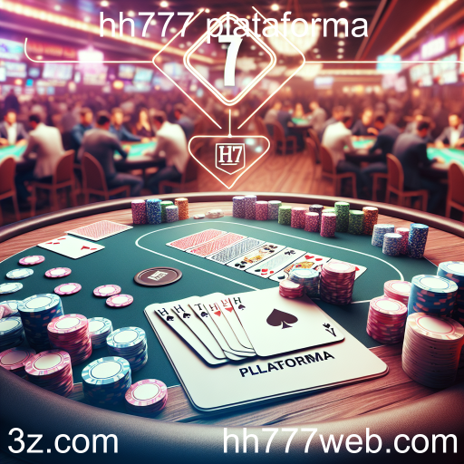 Descubra o Poker na Plataforma hh777
