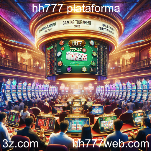Torneios na hh777 Plataforma: Competição e Conexão